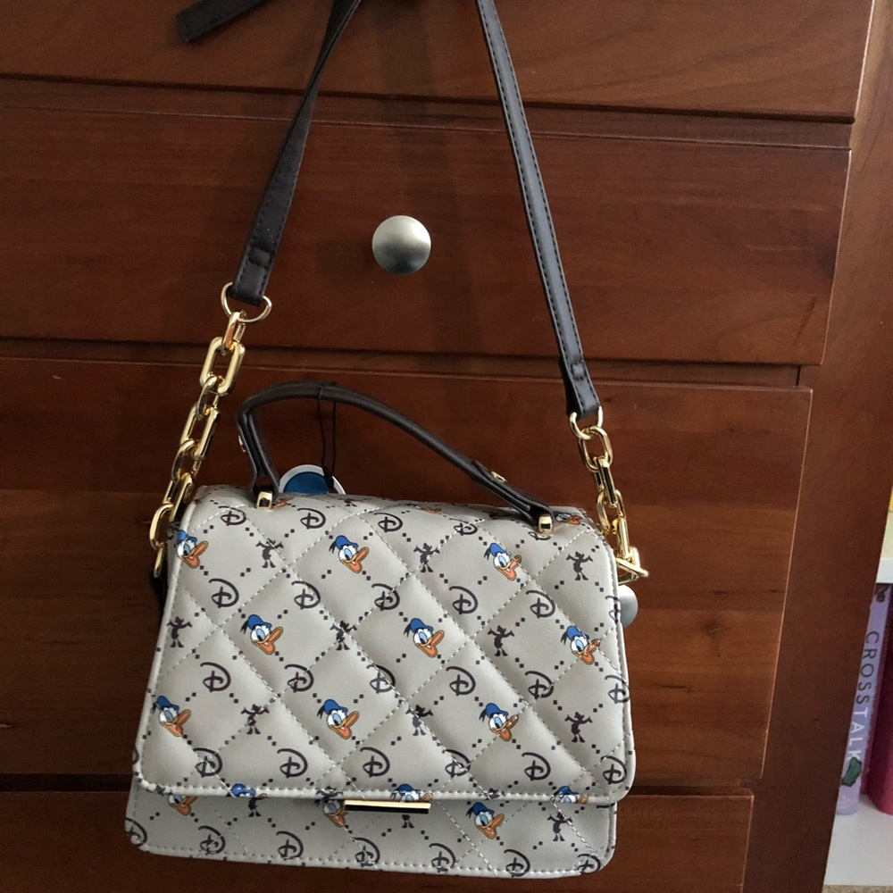 Donald Duck crossbody purse